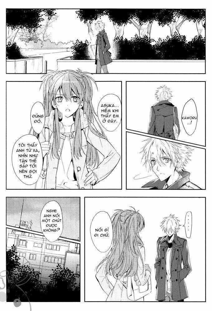 Evangelion - Mirai no Tobira Chapter 2 trang 32