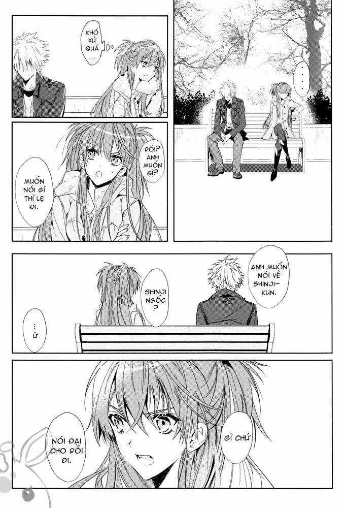 Evangelion - Mirai no Tobira Chapter 2 trang 33