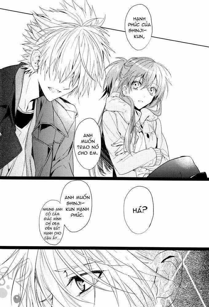 Evangelion - Mirai no Tobira Chapter 2 trang 34