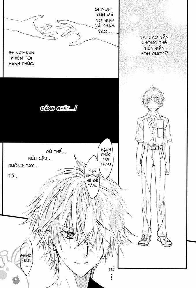 Evangelion - Mirai no Tobira Chapter 2 trang 5