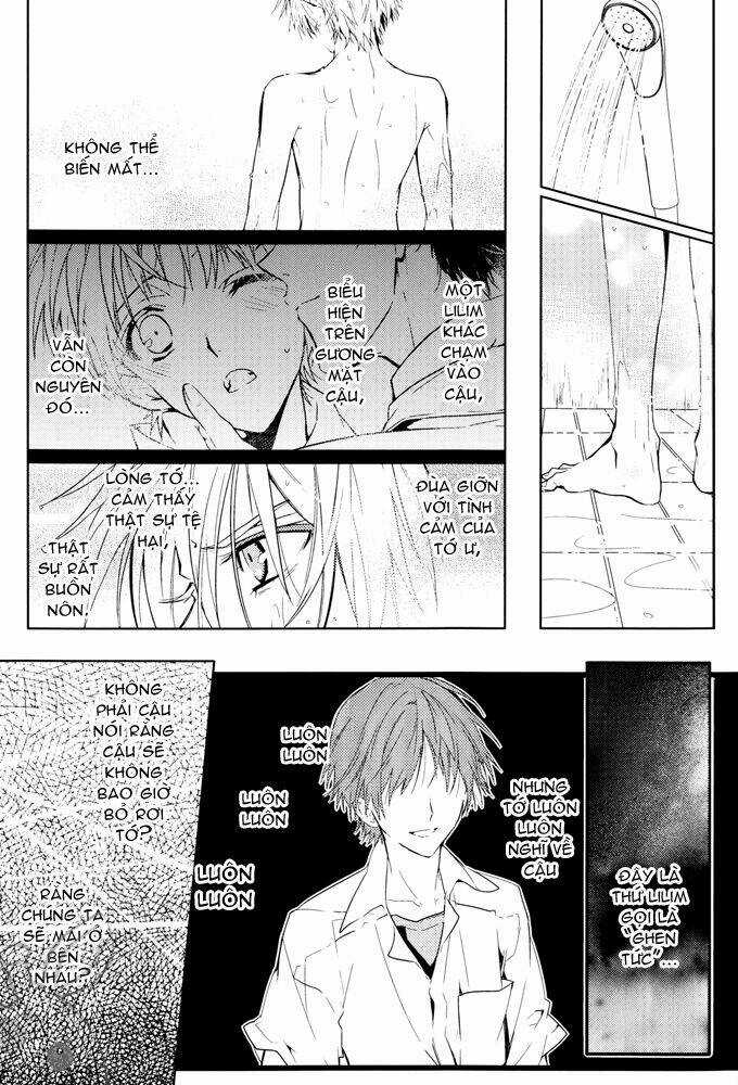 Evangelion - Mirai no Tobira Chapter 2 trang 6