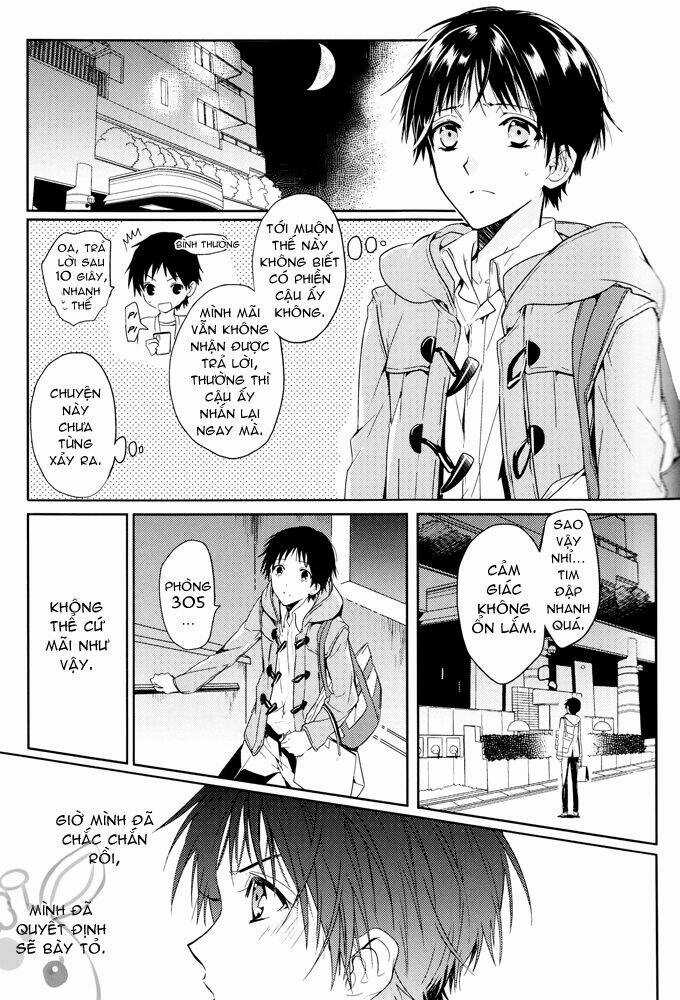 Evangelion - Mirai no Tobira Chapter 2 trang 7