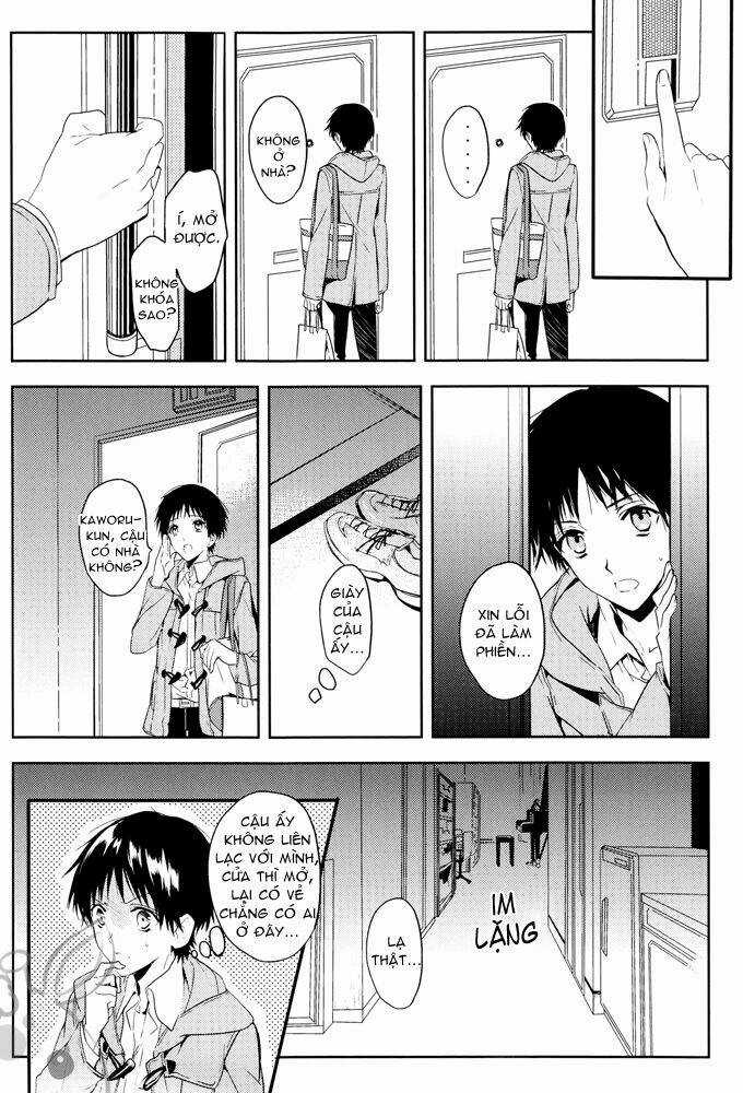 Evangelion - Mirai no Tobira Chapter 2 trang 8