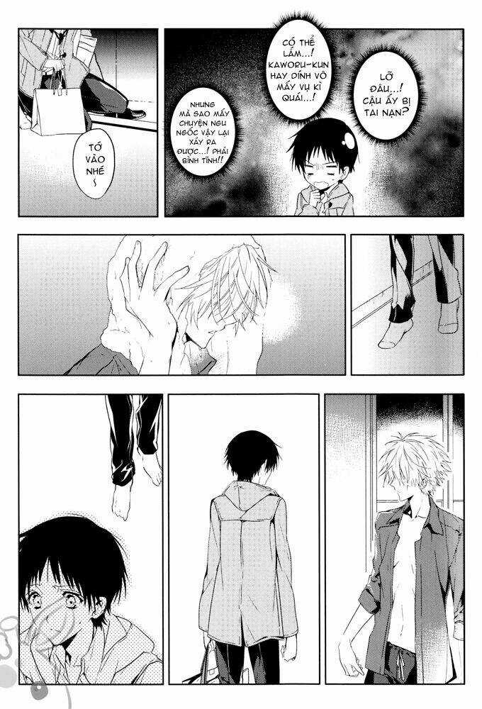 Evangelion - Mirai no Tobira Chapter 2 trang 9