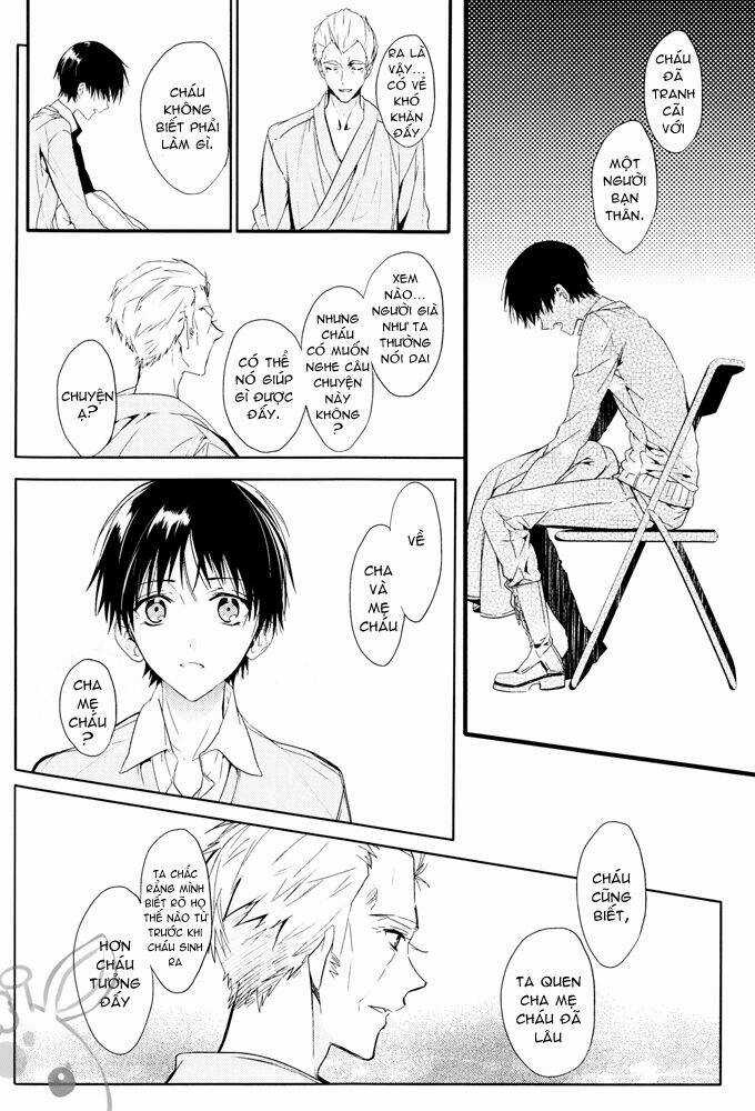 Evangelion - Mirai no Tobira Chapter 3 trang 10
