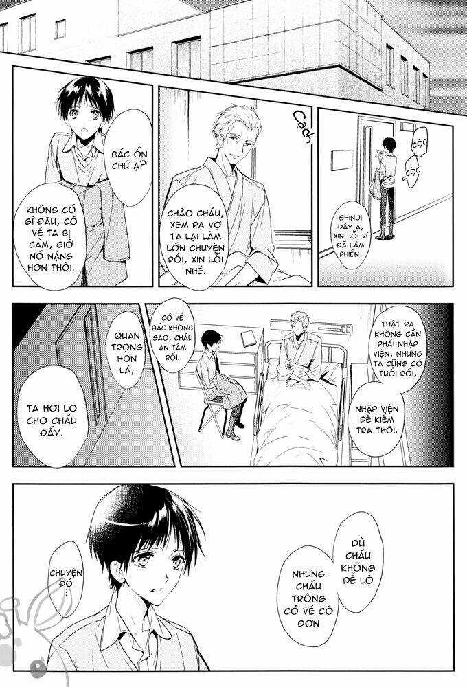 Evangelion - Mirai no Tobira Chapter 3 trang 11