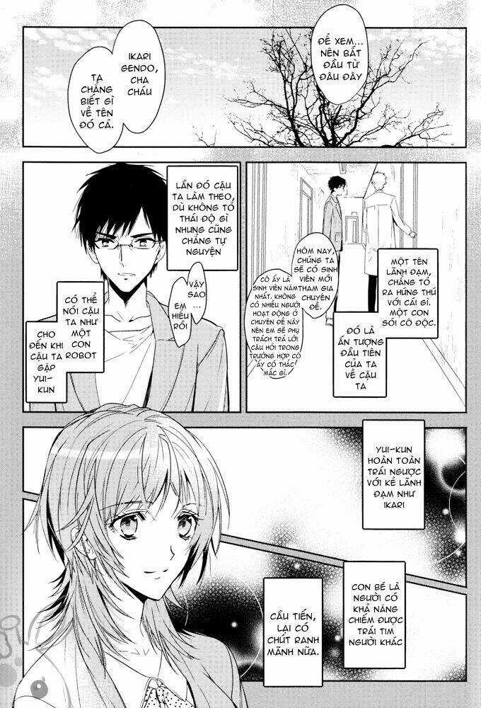 Evangelion - Mirai no Tobira Chapter 3 trang 12