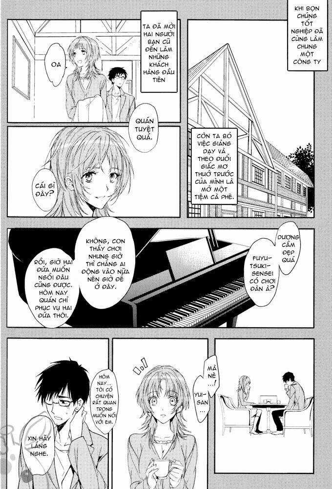 Evangelion - Mirai no Tobira Chapter 3 trang 13