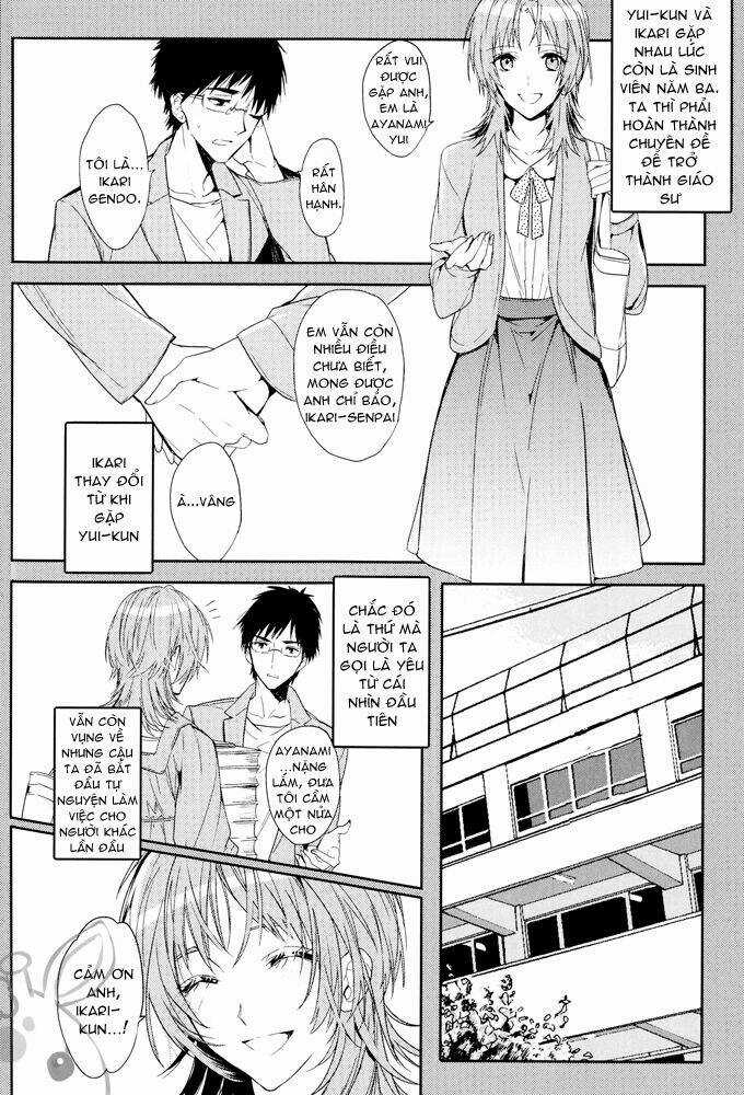 Evangelion - Mirai no Tobira Chapter 3 trang 14