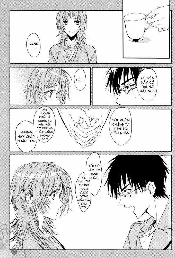 Evangelion - Mirai no Tobira Chapter 3 trang 16
