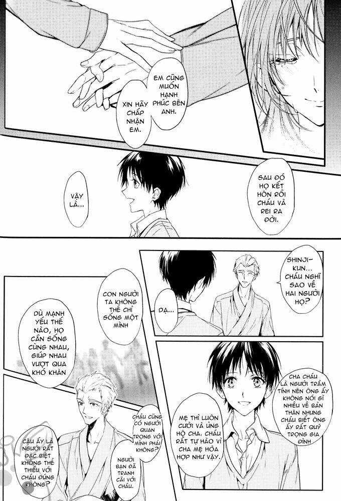 Evangelion - Mirai no Tobira Chapter 3 trang 17
