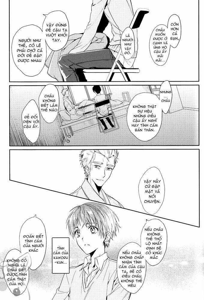 Evangelion - Mirai no Tobira Chapter 3 trang 18