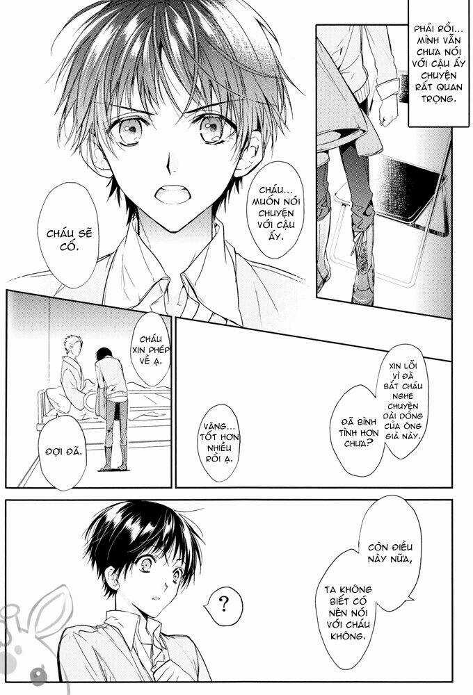 Evangelion - Mirai no Tobira Chapter 3 trang 19