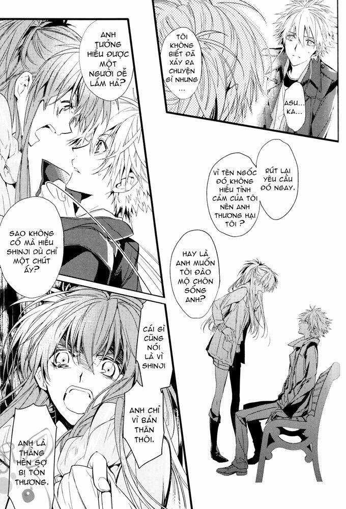 Evangelion - Mirai no Tobira Chapter 3 trang 2