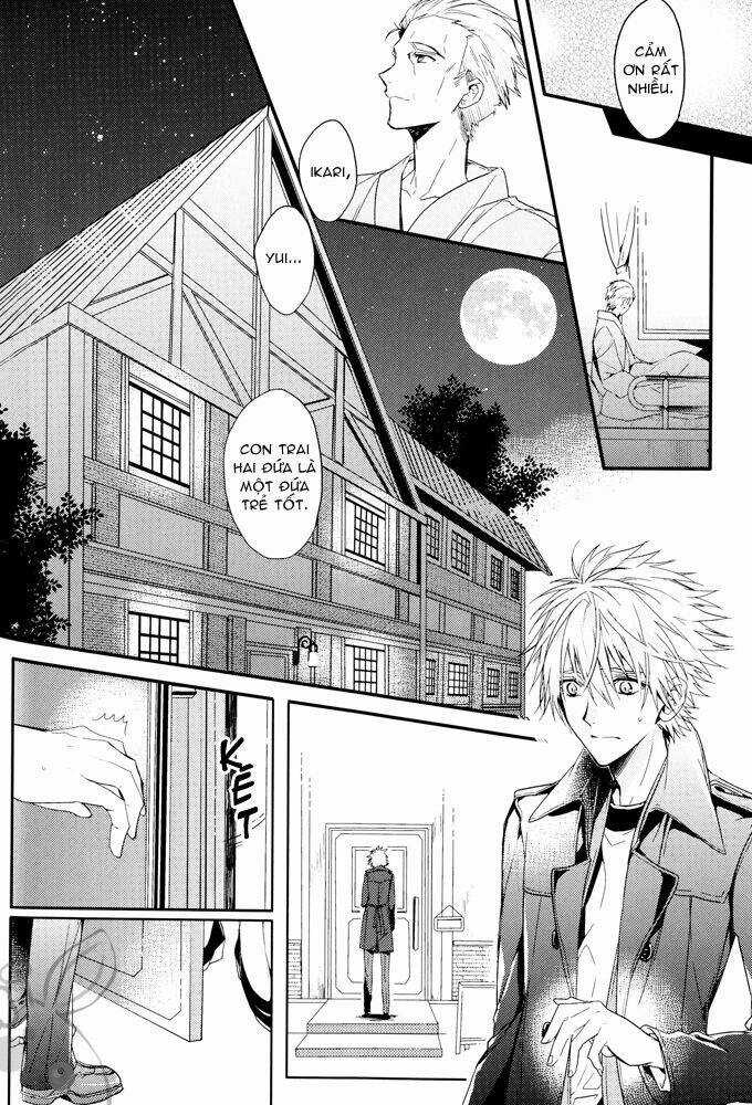 Evangelion - Mirai no Tobira Chapter 3 trang 21