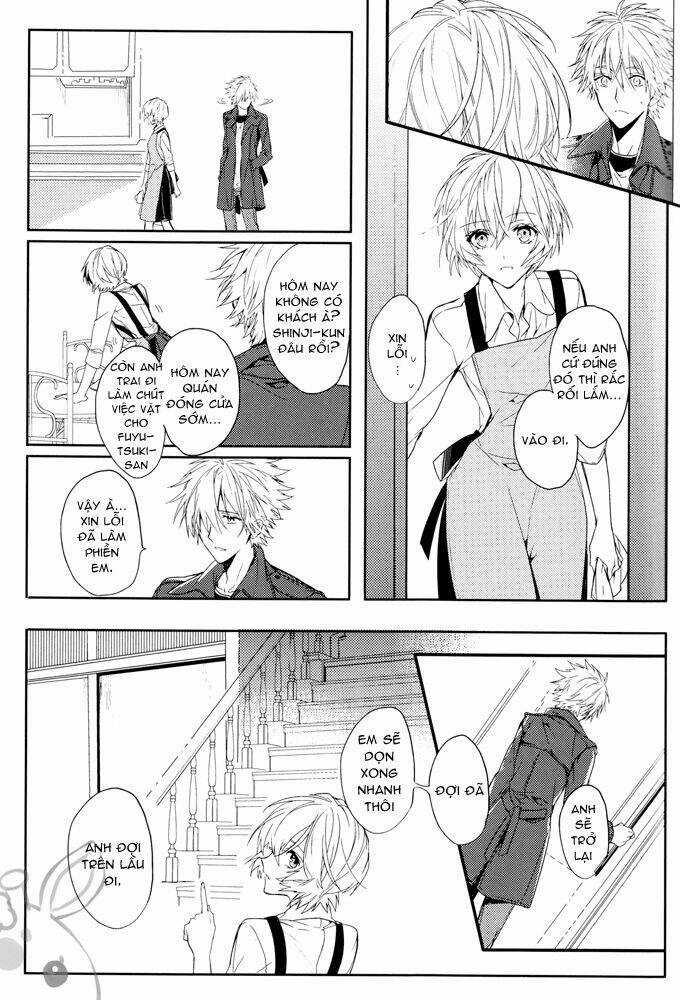 Evangelion - Mirai no Tobira Chapter 3 trang 22