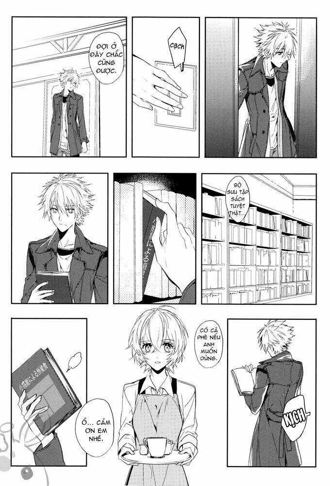 Evangelion - Mirai no Tobira Chapter 3 trang 23