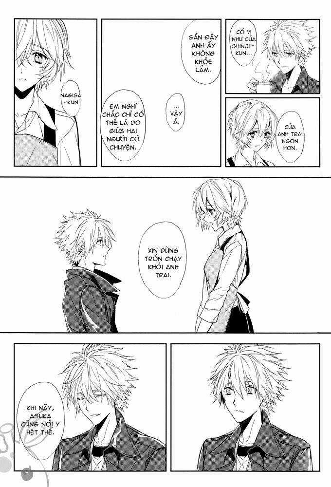 Evangelion - Mirai no Tobira Chapter 3 trang 24