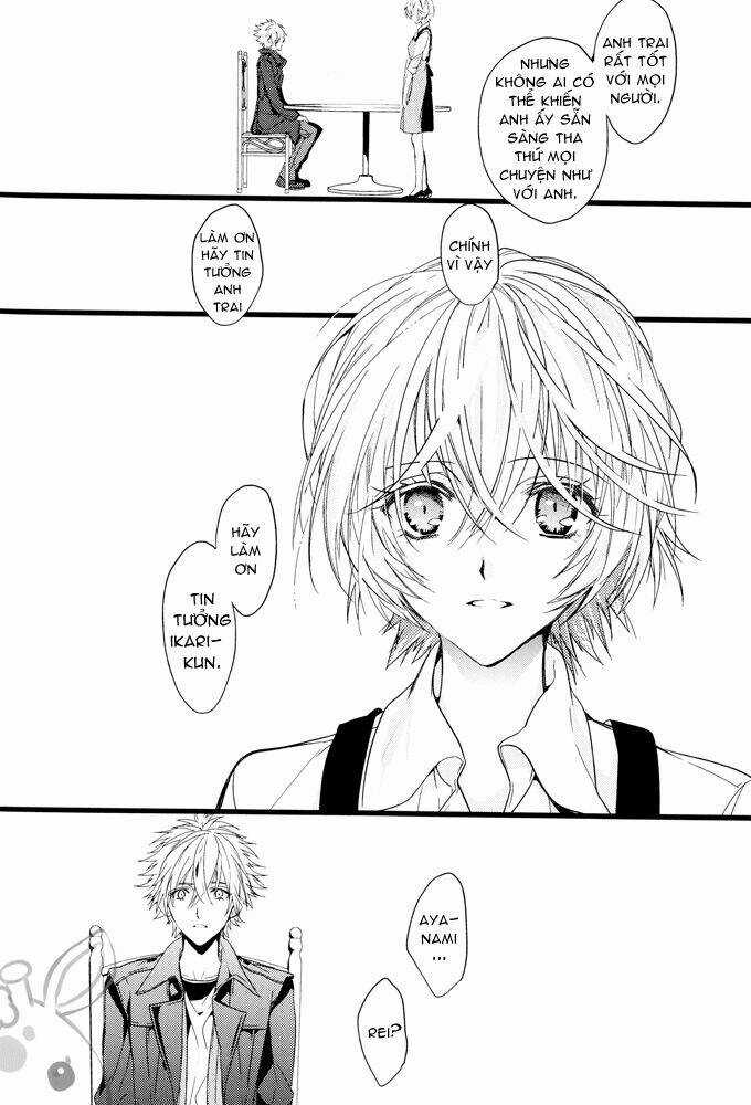 Evangelion - Mirai no Tobira Chapter 3 trang 25