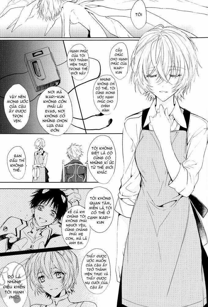 Evangelion - Mirai no Tobira Chapter 3 trang 26