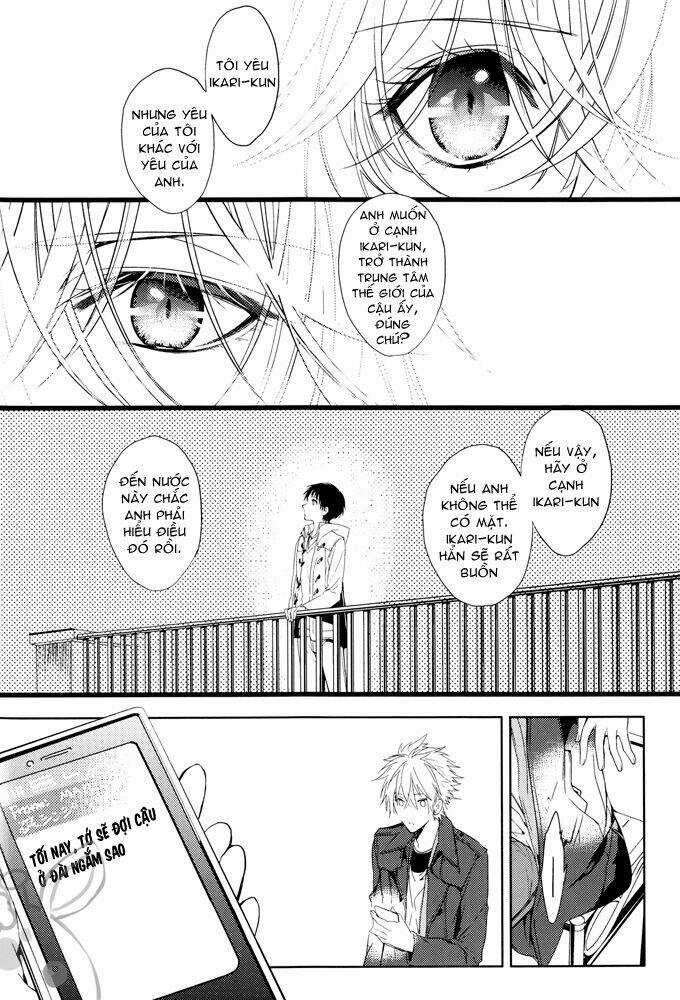 Evangelion - Mirai no Tobira Chapter 3 trang 27