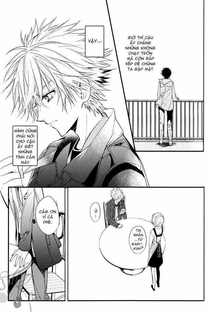 Evangelion - Mirai no Tobira Chapter 3 trang 28