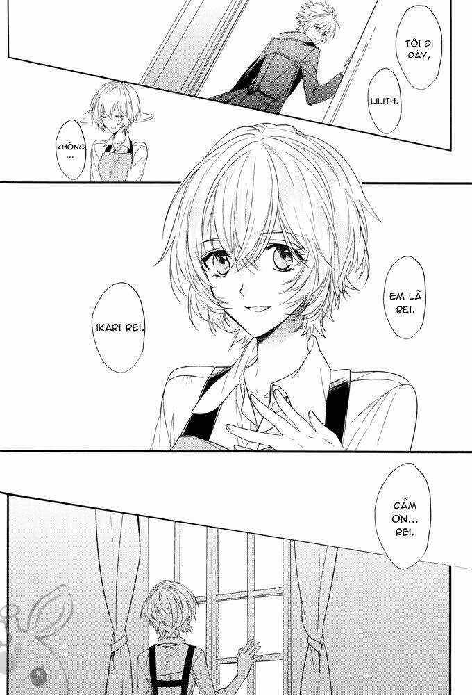 Evangelion - Mirai no Tobira Chapter 3 trang 29