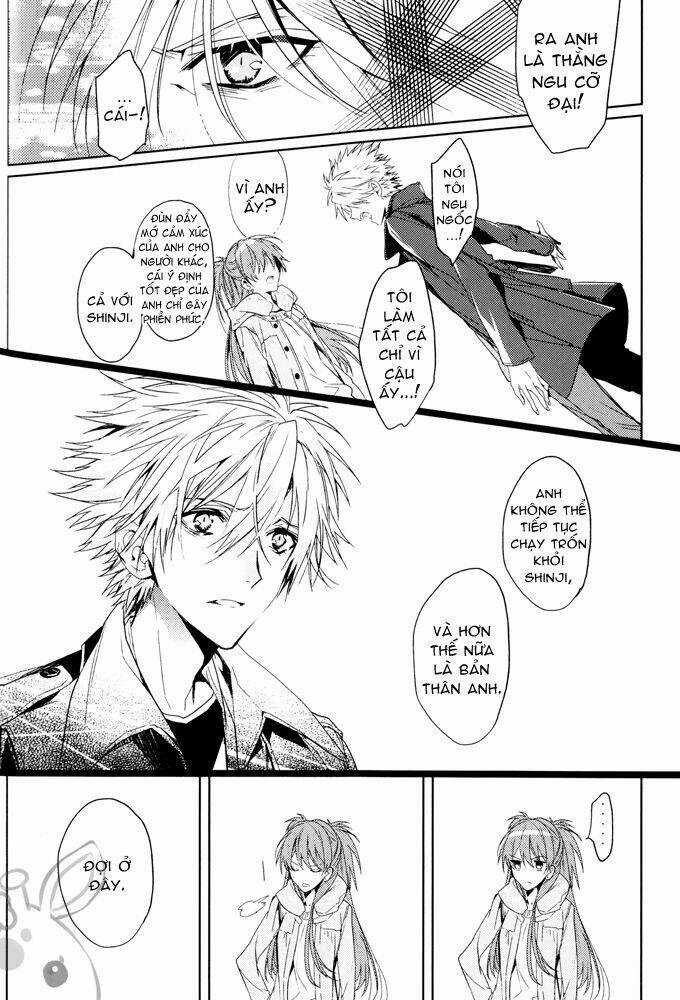 Evangelion - Mirai no Tobira Chapter 3 trang 3