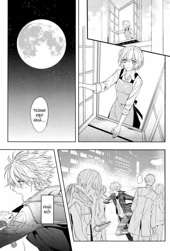 Evangelion - Mirai no Tobira Chapter 3 trang 30