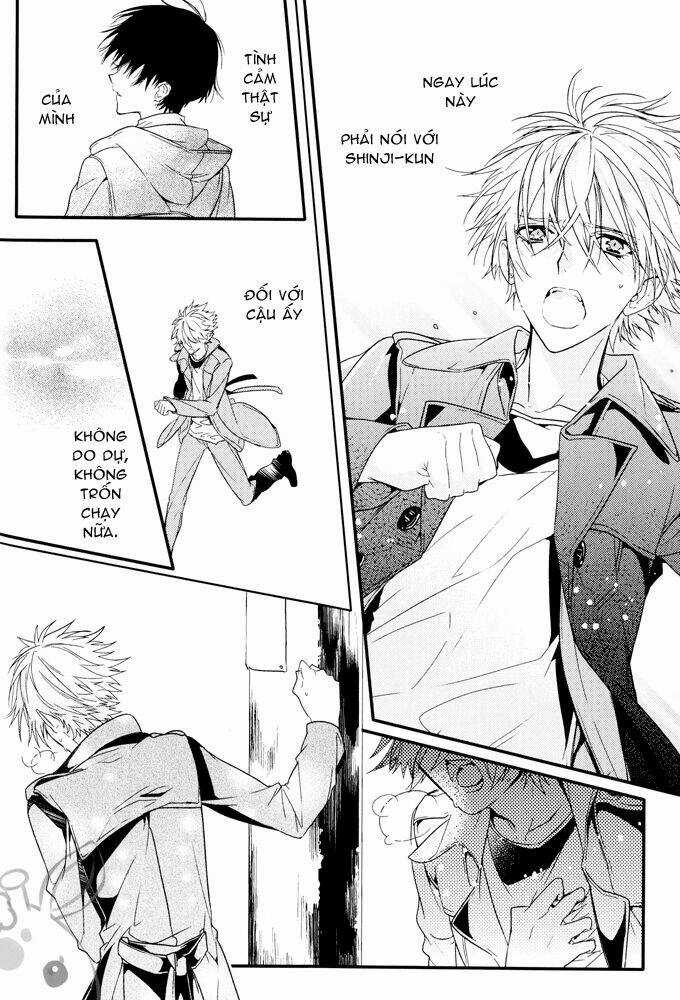 Evangelion - Mirai no Tobira Chapter 3 trang 31