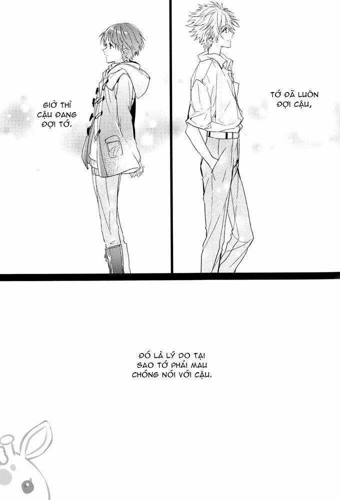 Evangelion - Mirai no Tobira Chapter 3 trang 32