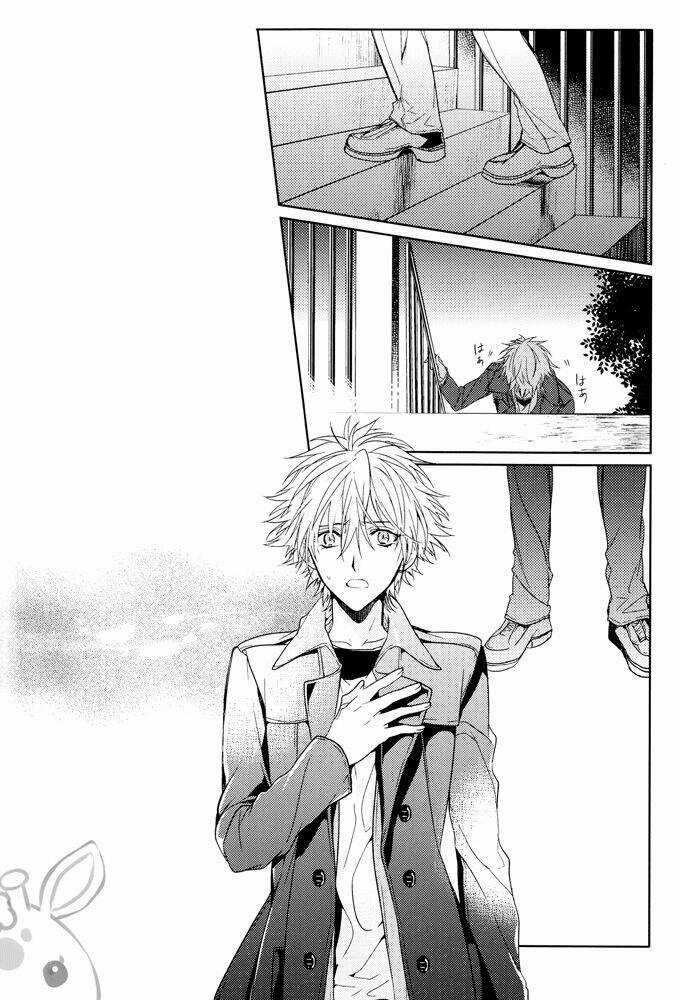 Evangelion - Mirai no Tobira Chapter 3 trang 33