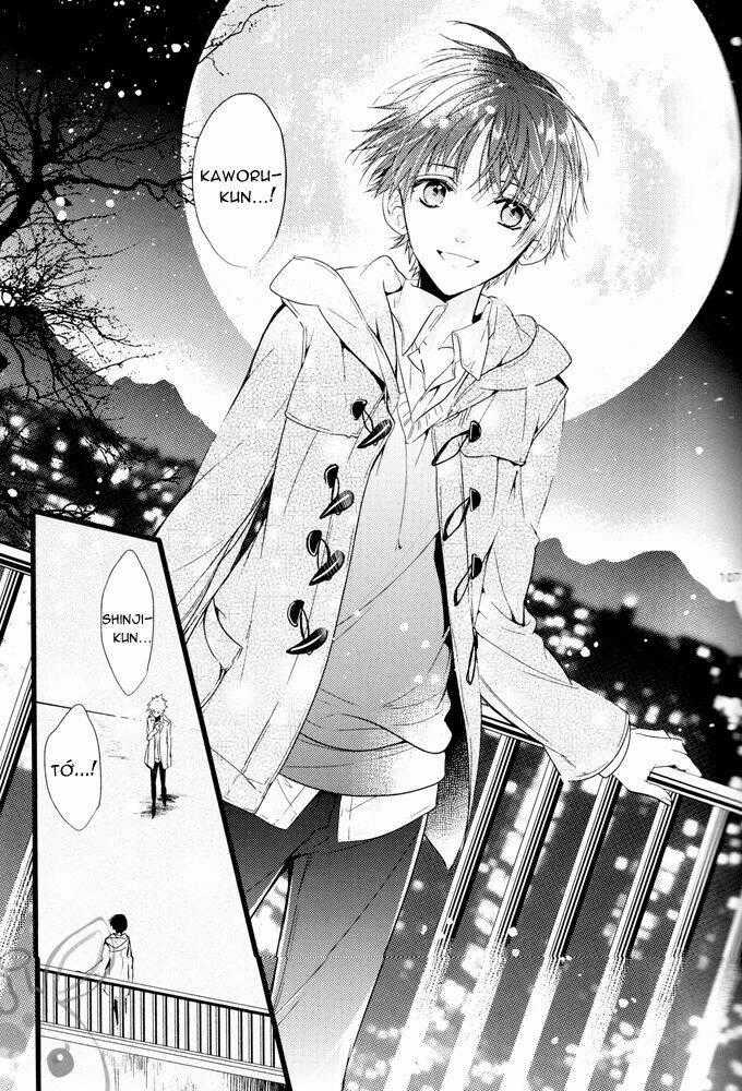 Evangelion - Mirai no Tobira Chapter 3 trang 34