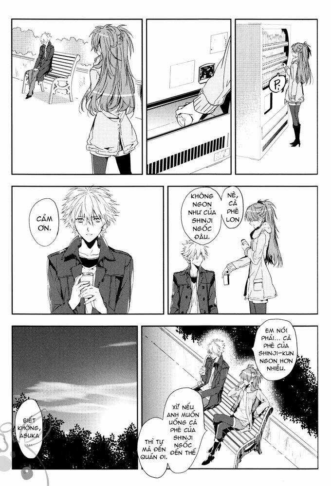 Evangelion - Mirai no Tobira Chapter 3 trang 4