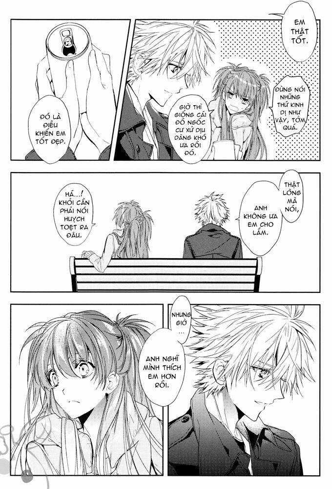 Evangelion - Mirai no Tobira Chapter 3 trang 5