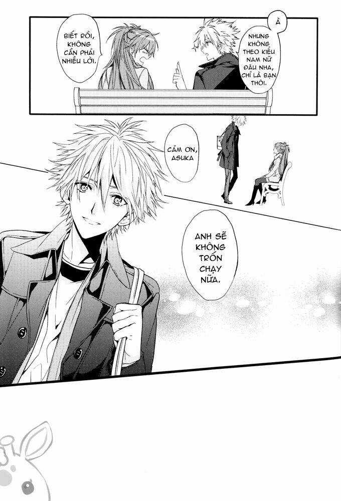 Evangelion - Mirai no Tobira Chapter 3 trang 6