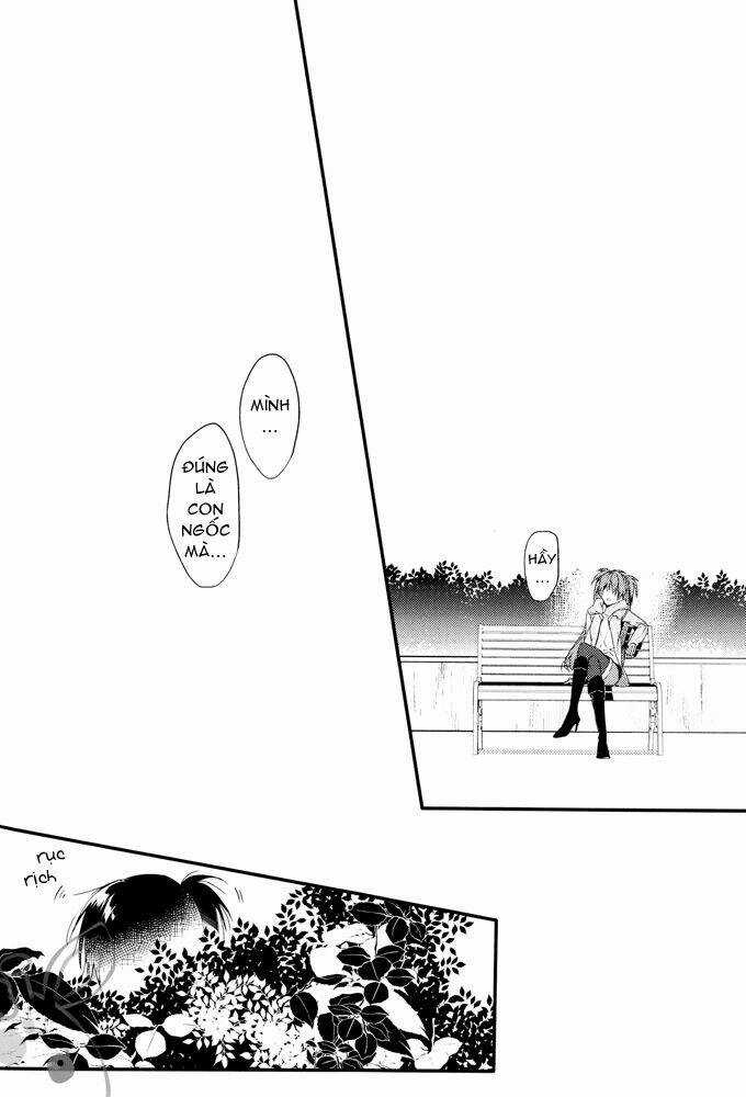 Evangelion - Mirai no Tobira Chapter 3 trang 7