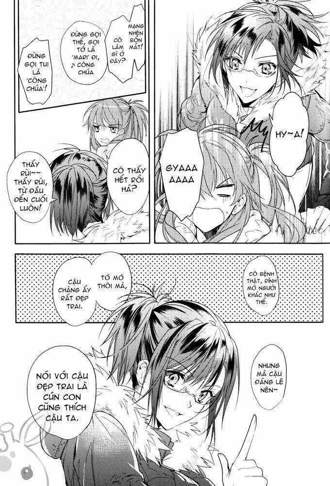 Evangelion - Mirai no Tobira Chapter 3 trang 8