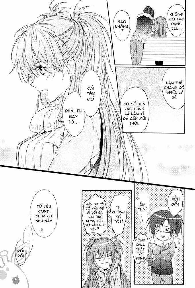 Evangelion - Mirai no Tobira Chapter 3 trang 9