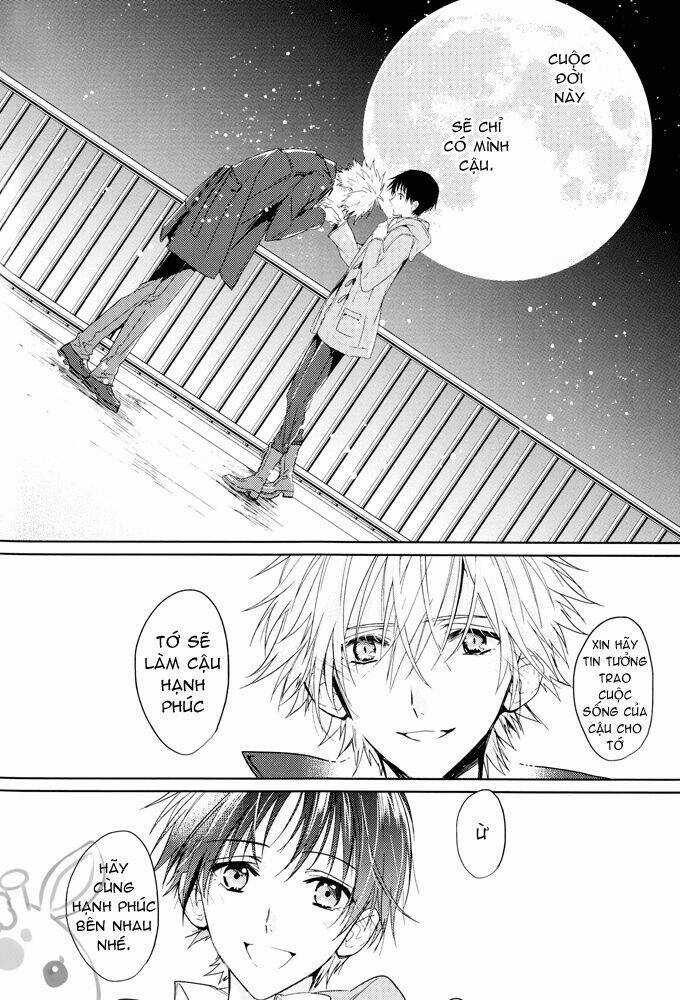 Evangelion - Mirai no Tobira Chapter 4 trang 10