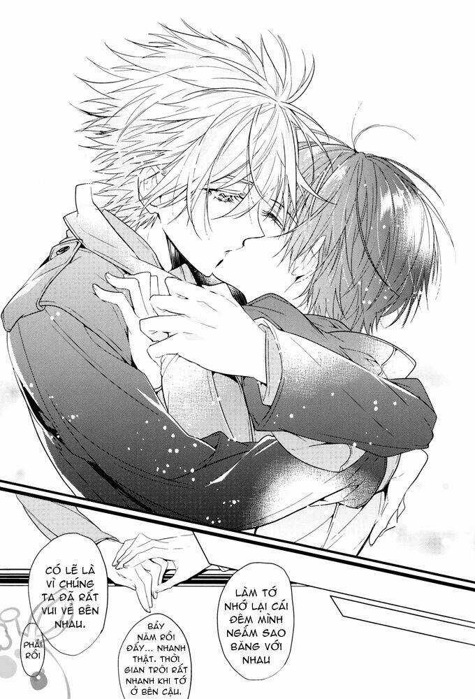 Evangelion - Mirai no Tobira Chapter 4 trang 11