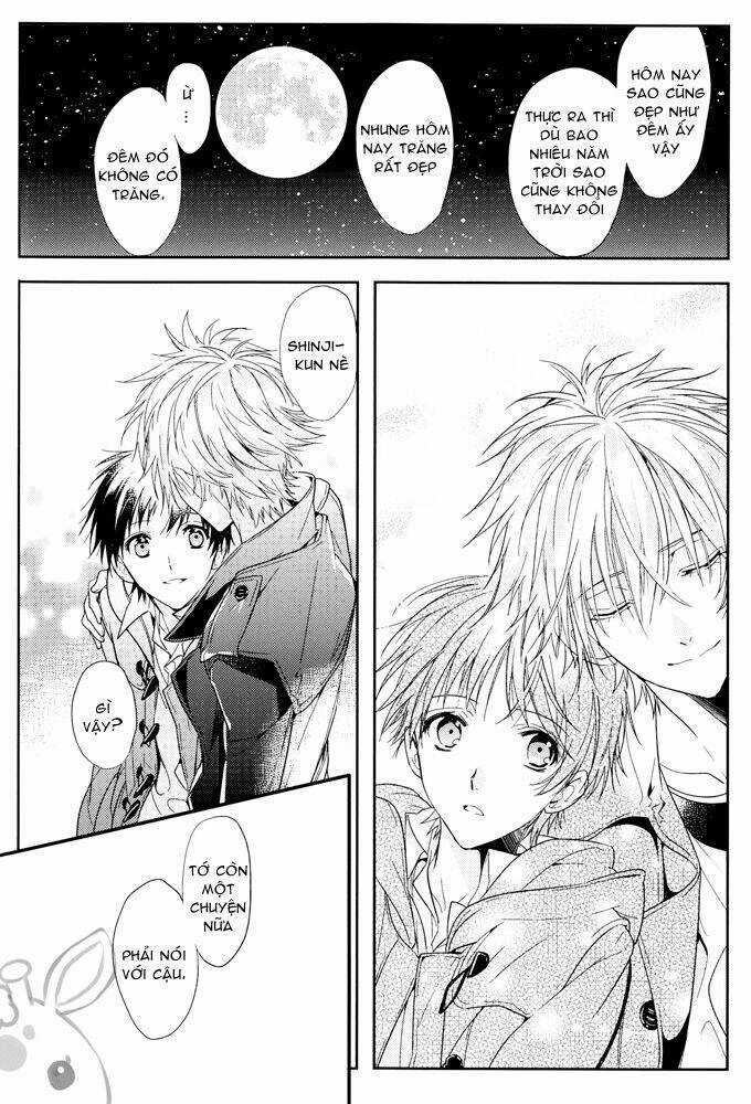 Evangelion - Mirai no Tobira Chapter 4 trang 12