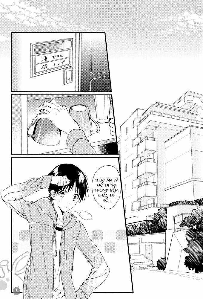 Evangelion - Mirai no Tobira Chapter 4 trang 13