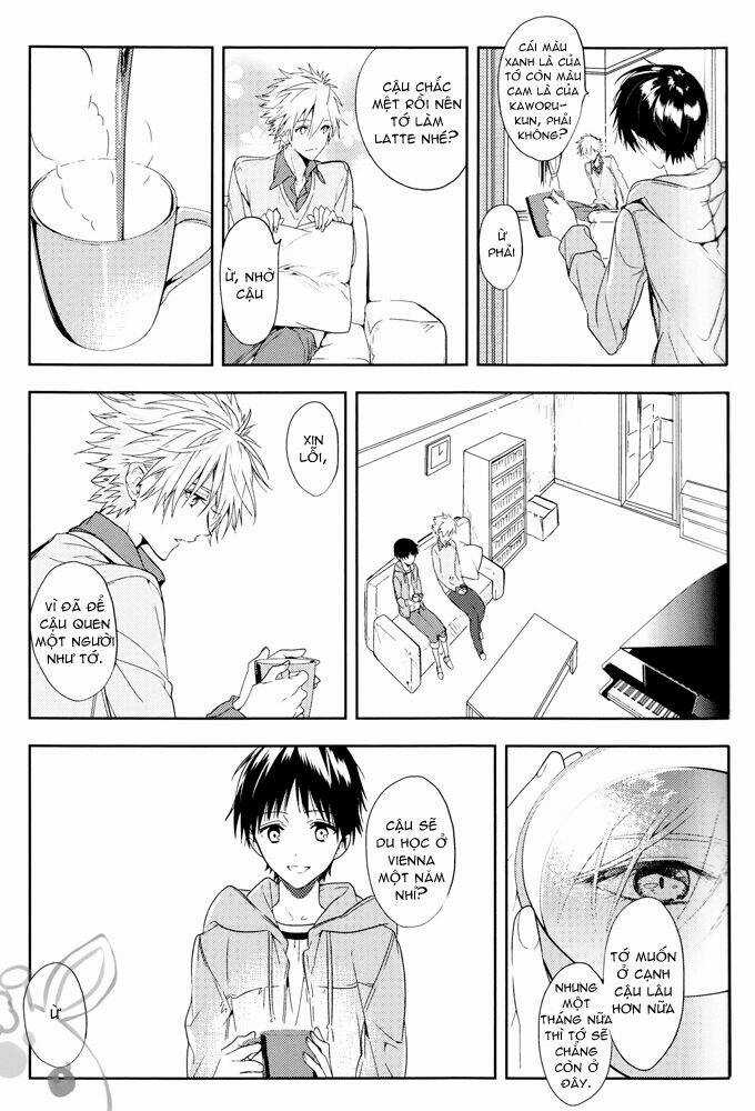 Evangelion - Mirai no Tobira Chapter 4 trang 15