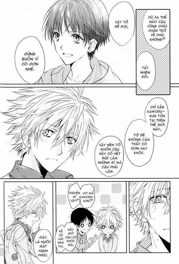 Evangelion - Mirai no Tobira Chapter 4 trang 16