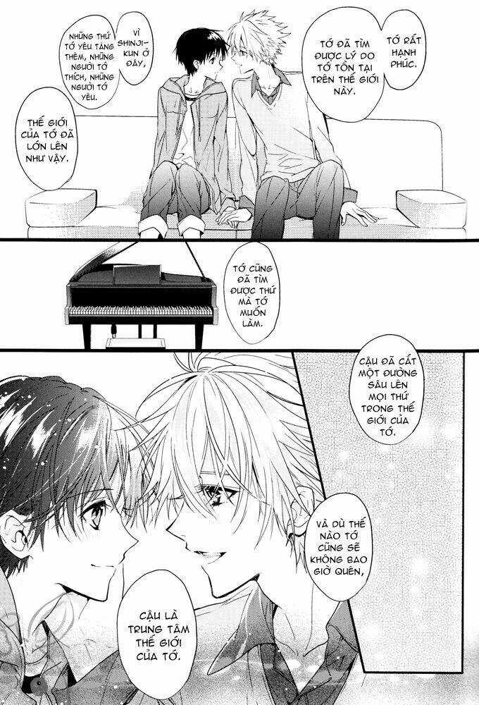 Evangelion - Mirai no Tobira Chapter 4 trang 17