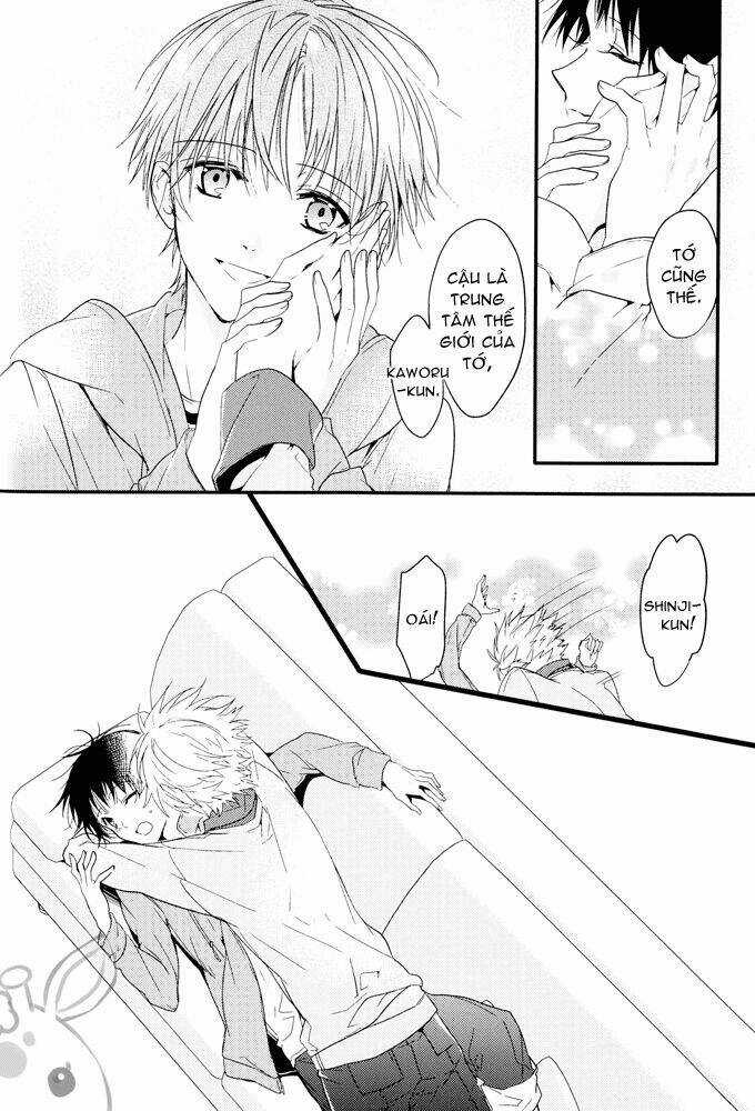 Evangelion - Mirai no Tobira Chapter 4 trang 18