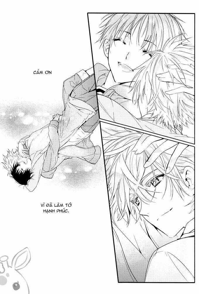 Evangelion - Mirai no Tobira Chapter 4 trang 19