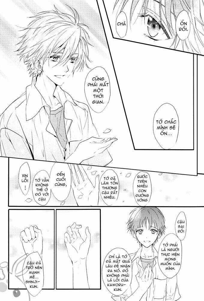 Evangelion - Mirai no Tobira Chapter 4 trang 21