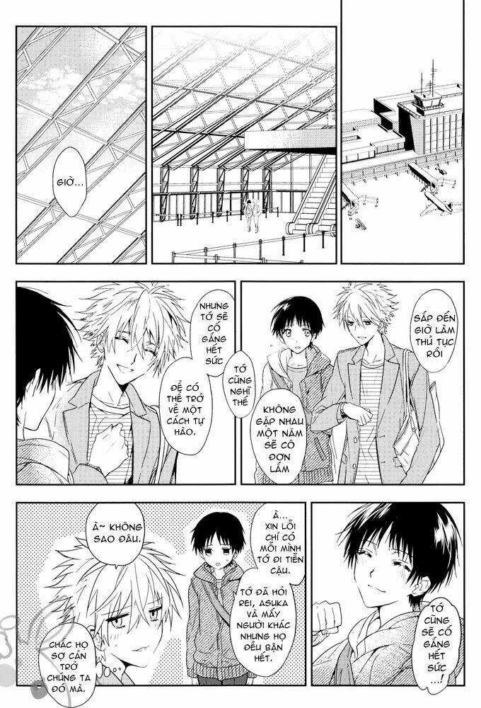 Evangelion - Mirai no Tobira Chapter 4 trang 24
